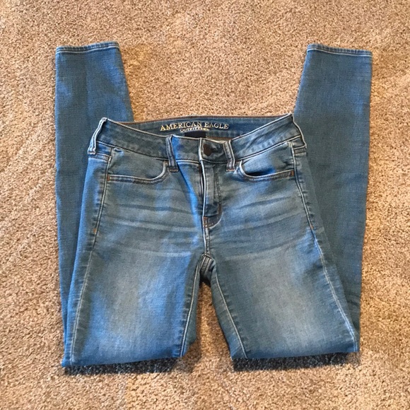 American Eagle Outfitters Denim - Women’s American Eagle Super Stretch Jeggings